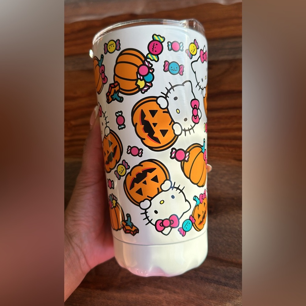 Hello Kitty Halloween Tumbler. Brand New.